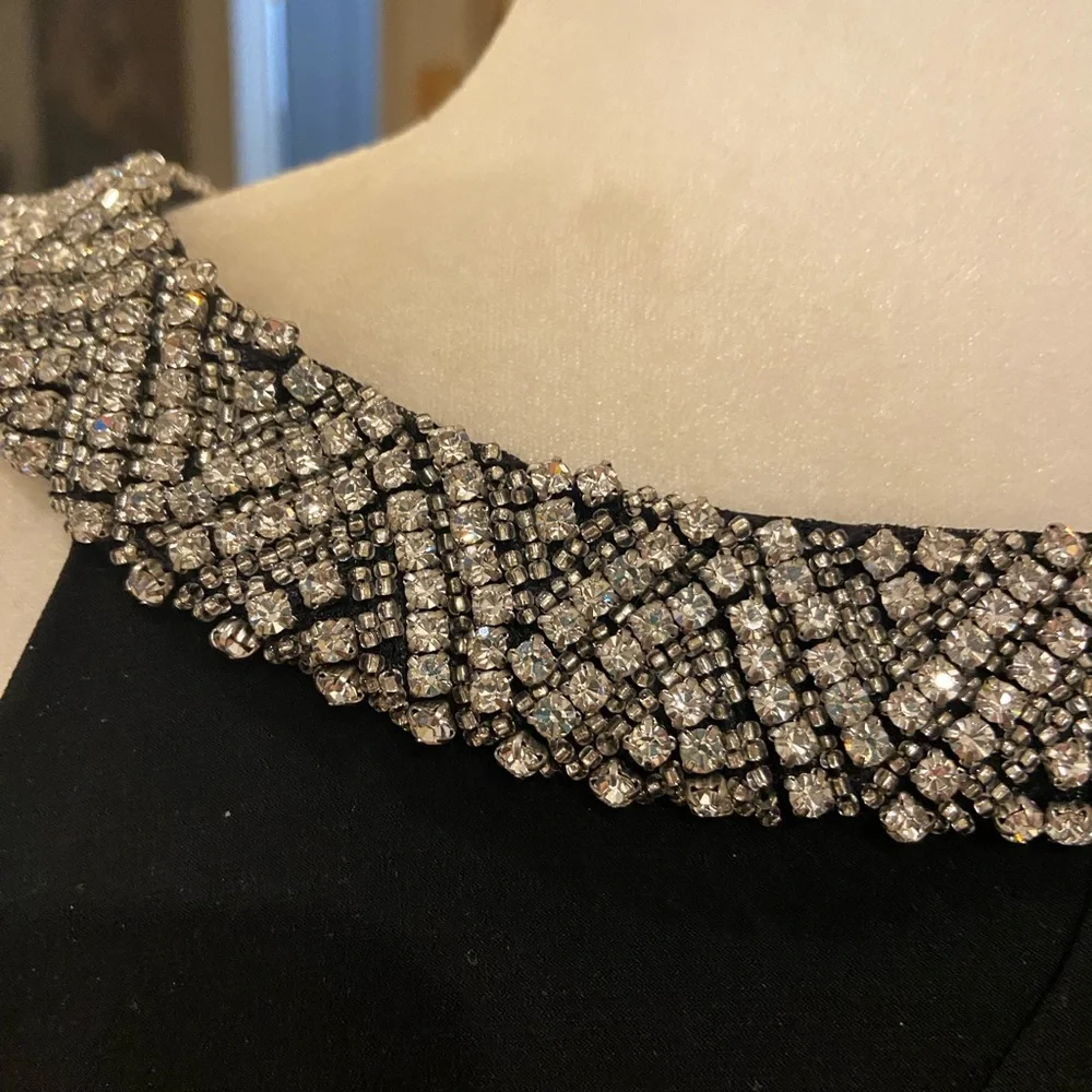 Ralph Lauren Evening Black Gown Size 14